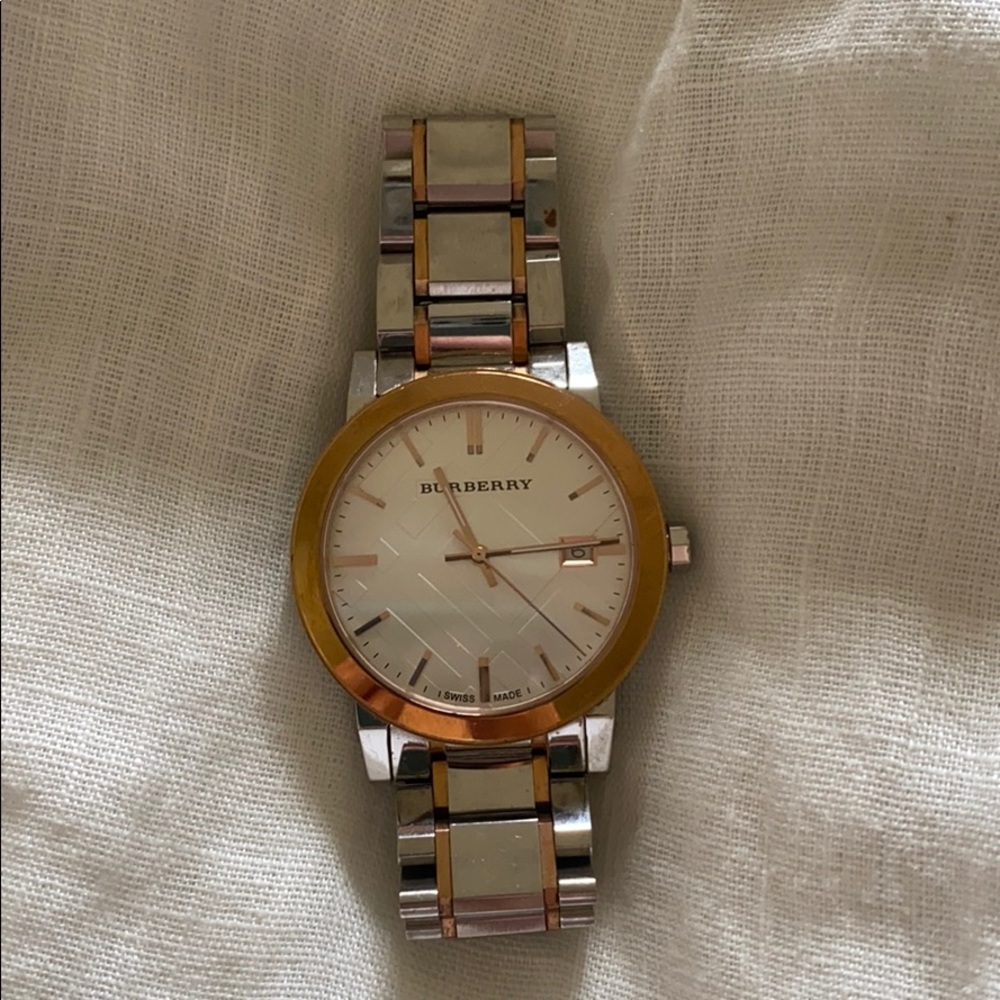 Burberry watch